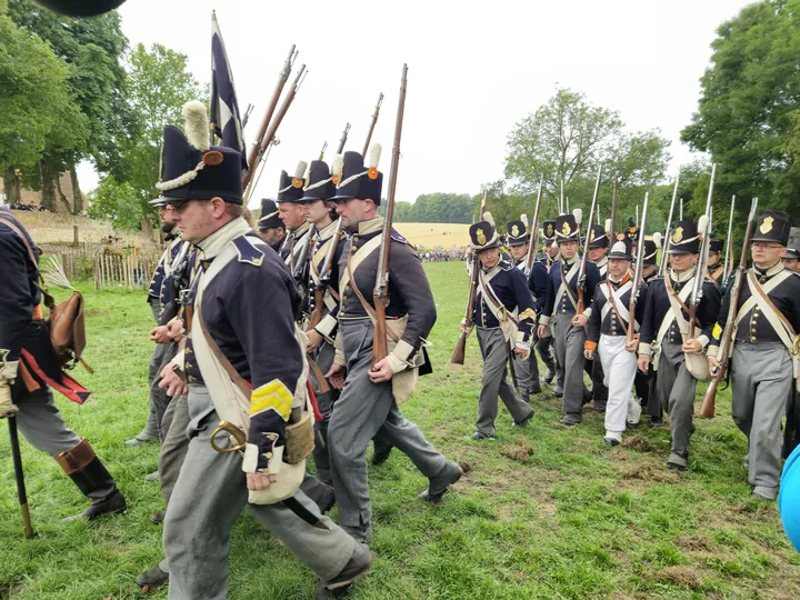 Battle of Waterloo Reenacting (Belgium)